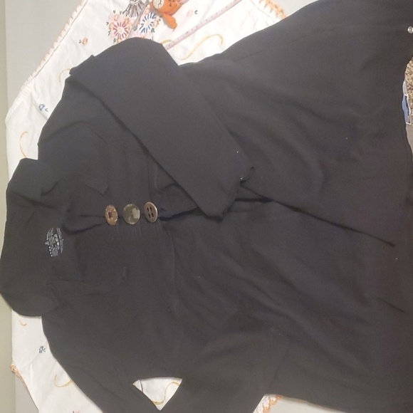 Neon Buddha Unique Button LS Collared Sz L Jacket - Picture 3 of 11